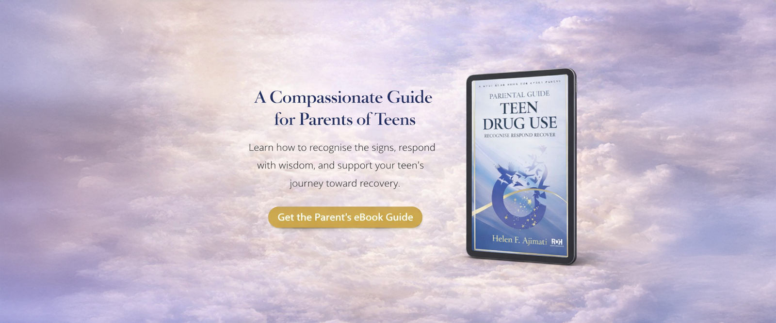 A compassionate Guide for Parents of Teens - Hero Banner 3