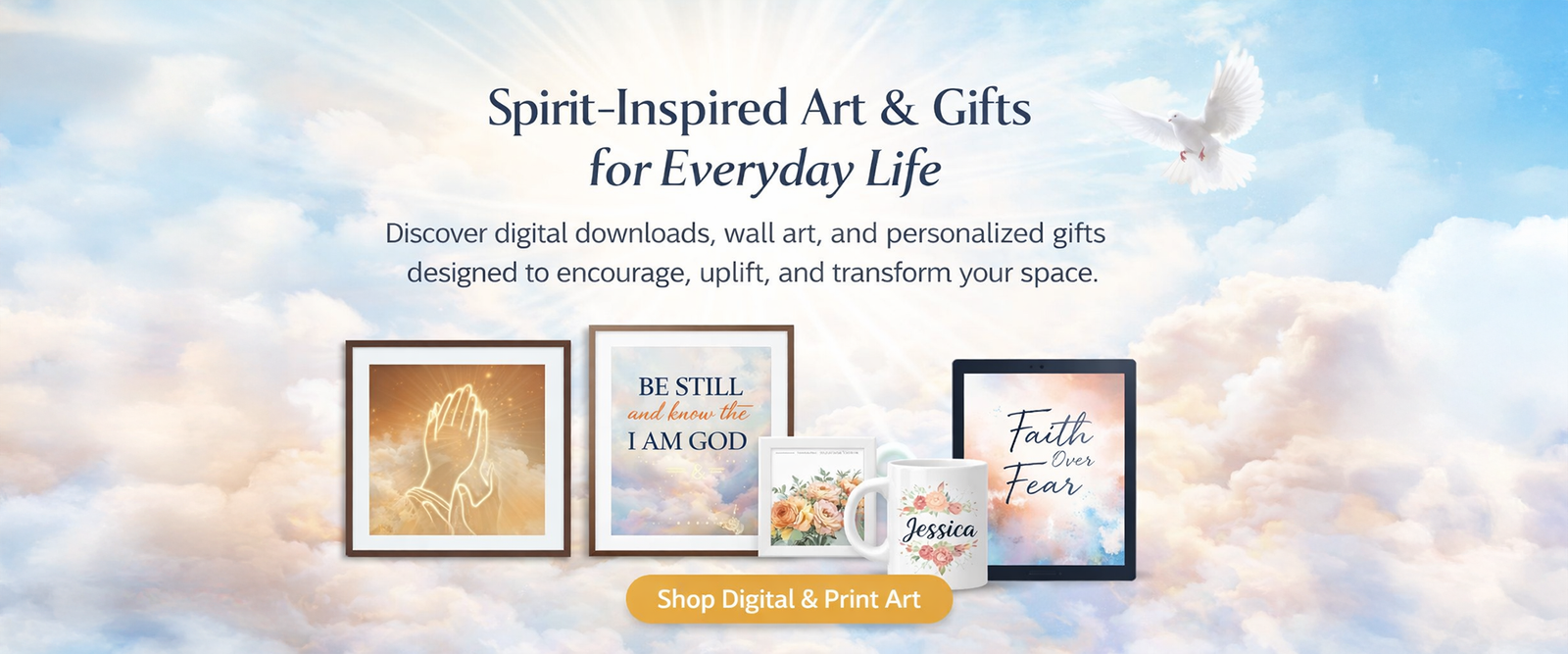 Spirit Inspired Art - Hero Banner 1