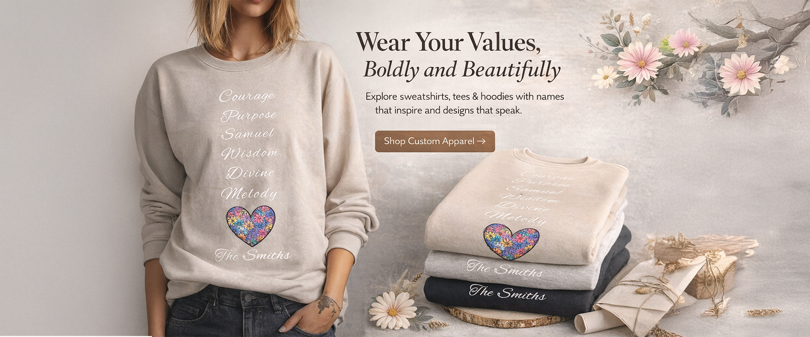 Wear Your Value - Apparel Hero Banner 2