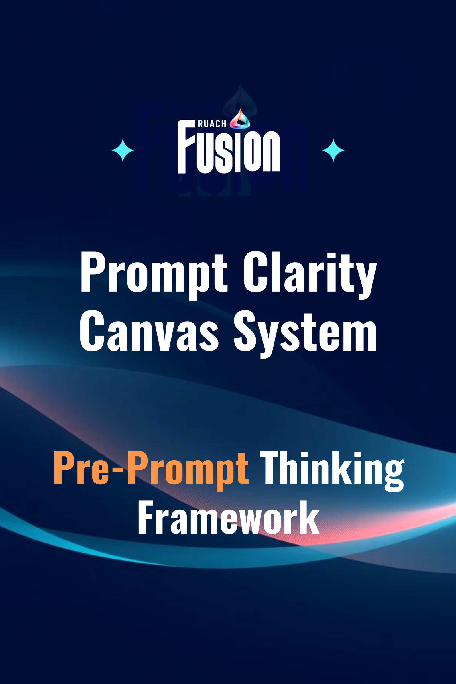 Prompt Clarity Canvas System